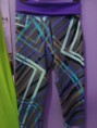 Calça Leg estampa listrada